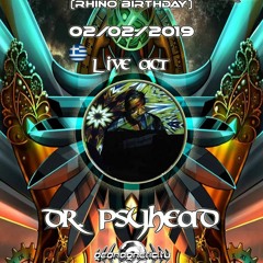 Dr. Psyhead - Live set @ Let'Σ Dance vol. 1(Rhino Birthday)