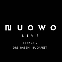 NUOWO - Live Act - Drei Raben - Budapest - 01.02.2019