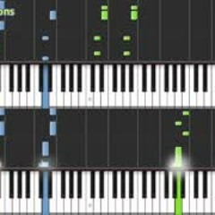 Sonic Generations - Rooftop Run (Classic) - Awesome for Piano