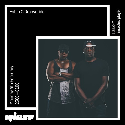 Fabio, Grooverider - Rinse FM (04-02-2019)