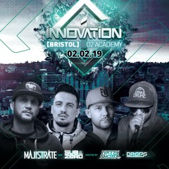 Majistrate B2B Subzero, Harry Shotta & Dreps @ Innovation, Bristol