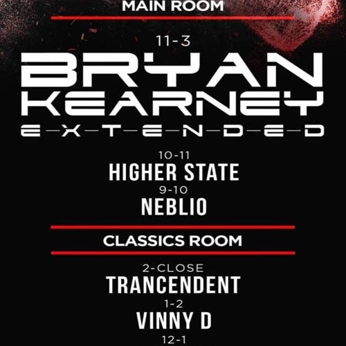Higher State @ Output Pres. Bryan Kearney, Melbourne (Techno Warm Up Set)