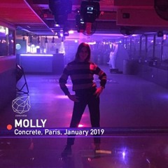 Molly live set Concrete Paris (04.01.2019)