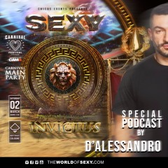 SEXY Carnival Edition 2019 - Special PROMO MIX By D'ALESSANDRO