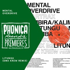 Phonica Premiere: Mental Overdrive - Litungu (DMX Krew Remix) [MUSAR]