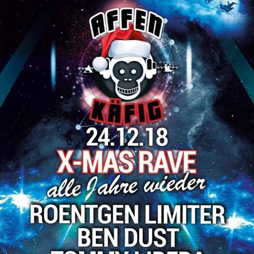 Roentgen Limiter @ Cologne Affenkafig X-Mas Rave 2018 [24-12-2018] Live Set