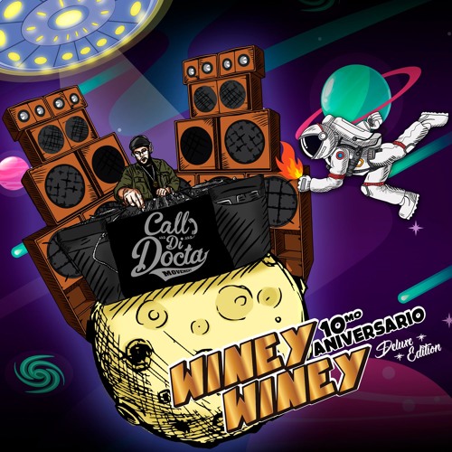 Winey Winey #1 - 10mo Aniversario Deluxe Edition By Docta Rythm Selecta (2019)