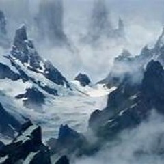 the snow frozen highlands of north