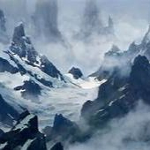 the snow frozen highlands of north