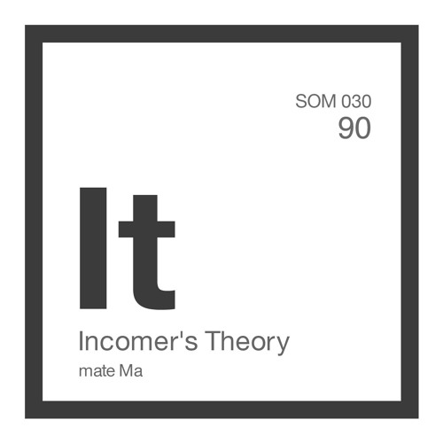 SOM 030 mate Ma - Incomer's Theory (Original Mix) preview