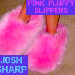 PINK FLUFFY SLIPPERS