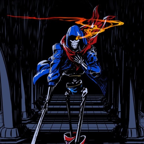 Papyrus lives in SPAIN without the S (PAINFUL RETRIBUTION Diegoman's Cover)