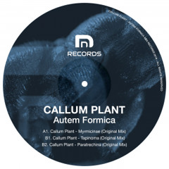 Callum Plant - Paratrechina (Original Mix)