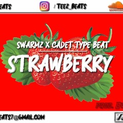 Swarmz x Cadet Type Beat | "Strawberry" | 2019 UK Afro Swing Instrumental | Prod. By Teez Beats