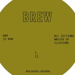 BREW 09 -SNIPPETS- Master Of Illusions 12"