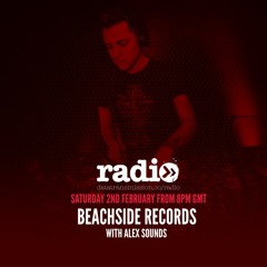 Beachside Records Radioshow 009 With Alex Sounds