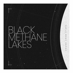 Black Methane Lakes