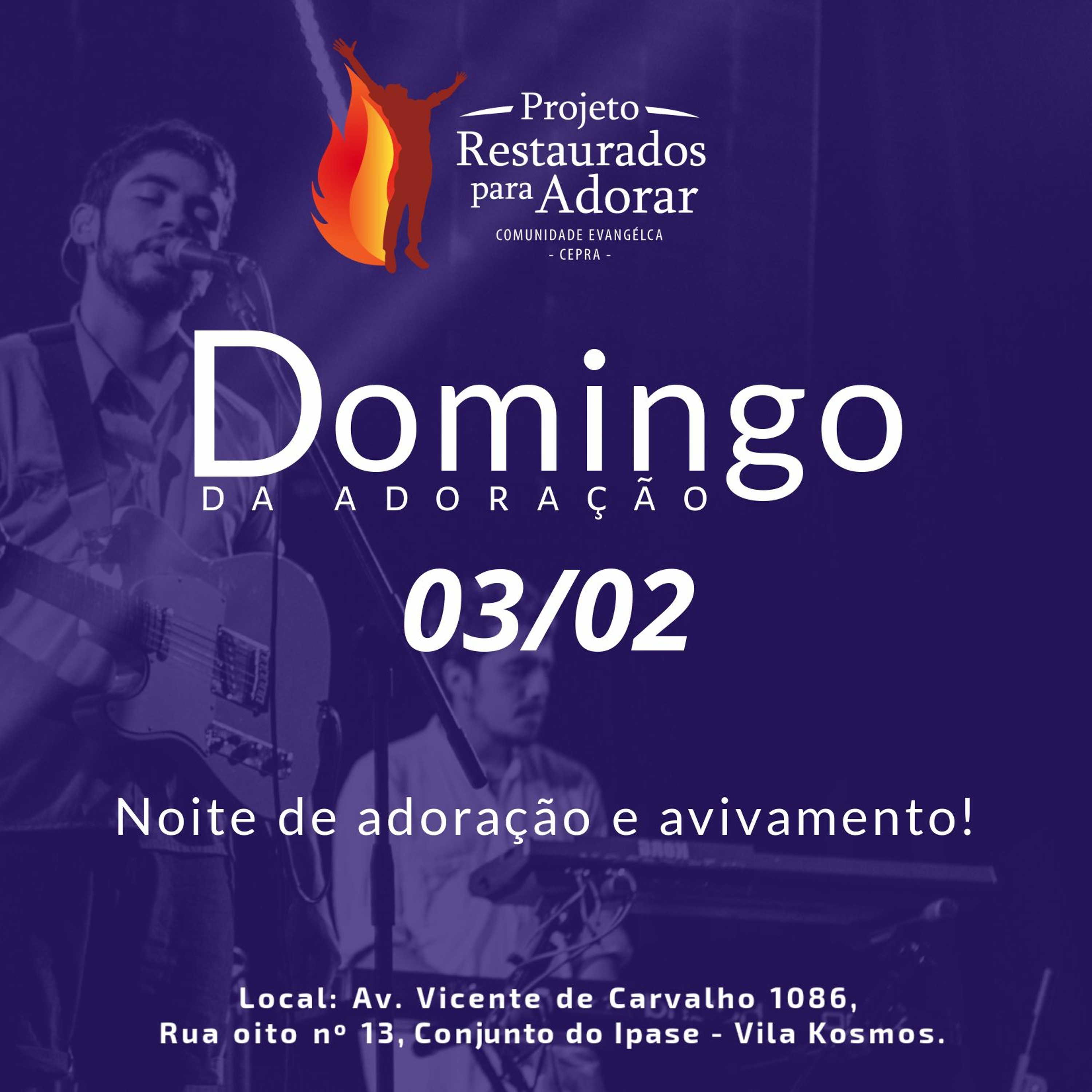Domingo da Adoração 03/02/19 episode artwork