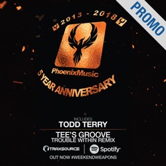 Todd Terry - Tee's Groove (Trouble Within Remix)