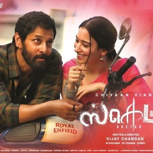 Sketch Tamil Movie HD First Look Poster |Vikram, Tamannaah | Gethu Cinema