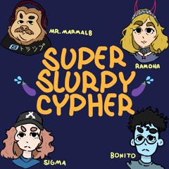 AHEGAO SQUAD - SUPER SLURPY CYPHER (Sigma, Shak, Bonito, Ramona) prod. Dr. Marmal8