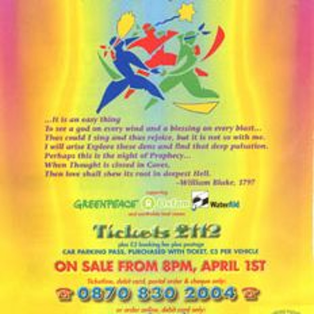 Stream Glastonbury Festival 2004 by Dave Clarke DJ Sets