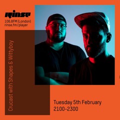 Crucast with Shapes & Wittyboy - 5th February 2019