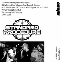 Standard Procedure On Rinse FM 30/01/19 (Rowney X Propz X Toddlah X TNT)