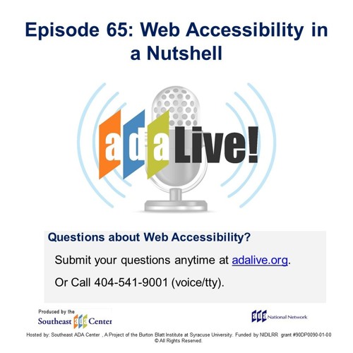 Episode 65: Web Accessibility in a Nutshell