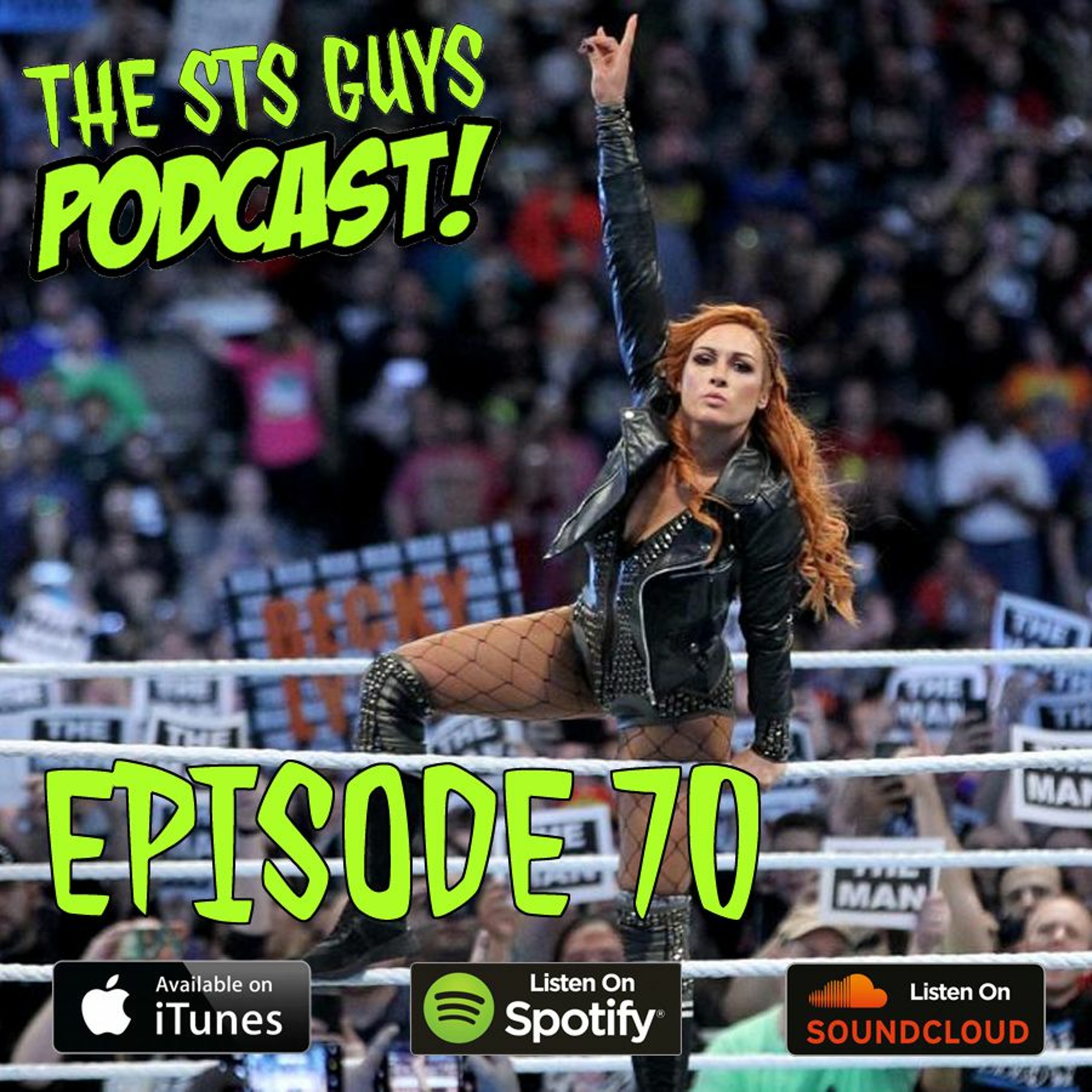 The STS Guys - Episode 70: Let's Get Ready to Podcast thumbnail