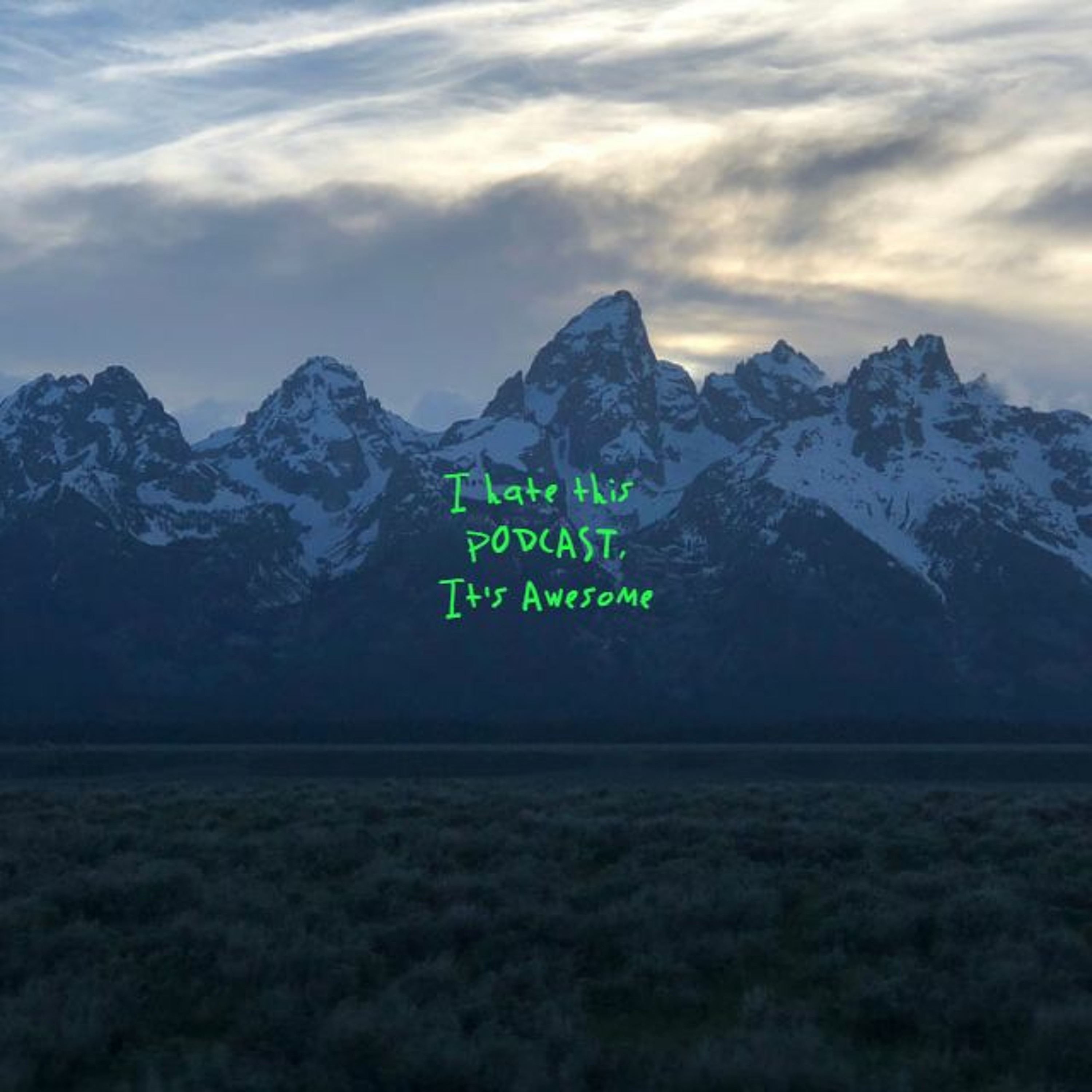 Episode 9 - Kanye Twitter Questions. episode artwork