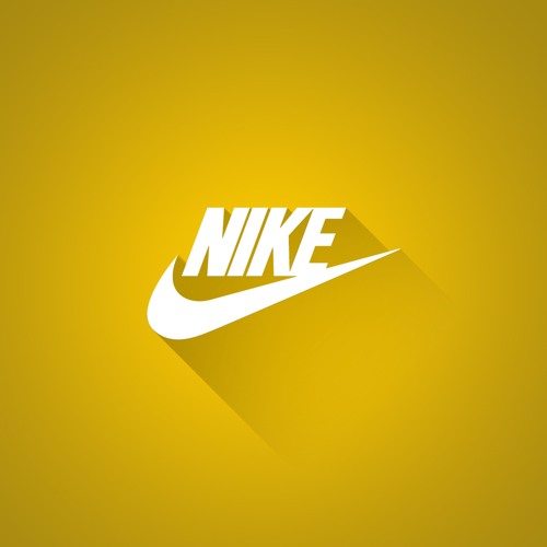 yellow nike check