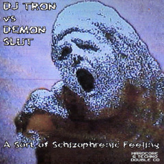 DJ TRON VS DEMONSLUT "A SORT OF SCHIZOPHRENIC FEELING" CD-R