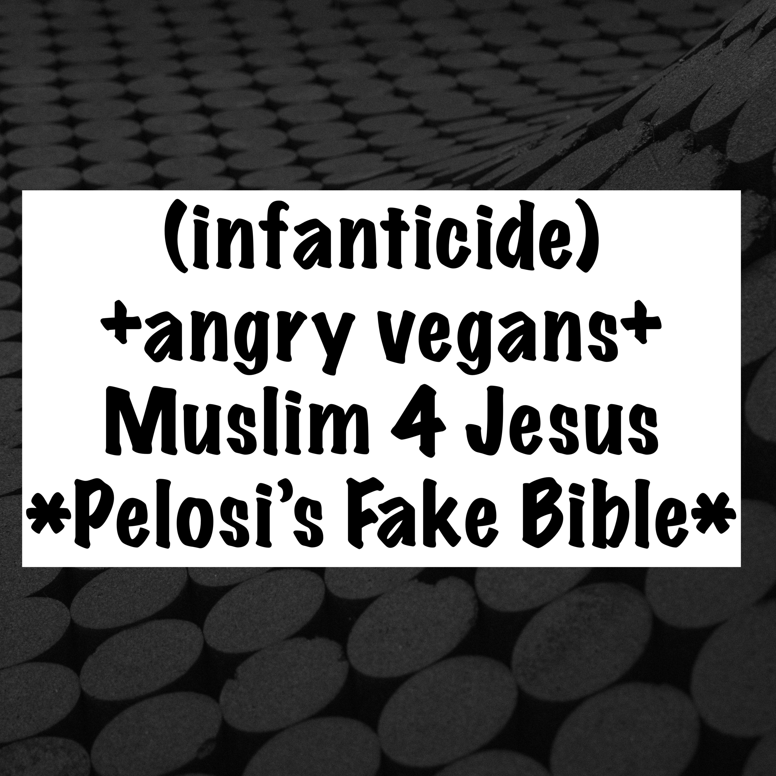 Episode 19 - Nancy Pelosi's favorite fake Bible verse - February 7, 2019 episode artwork