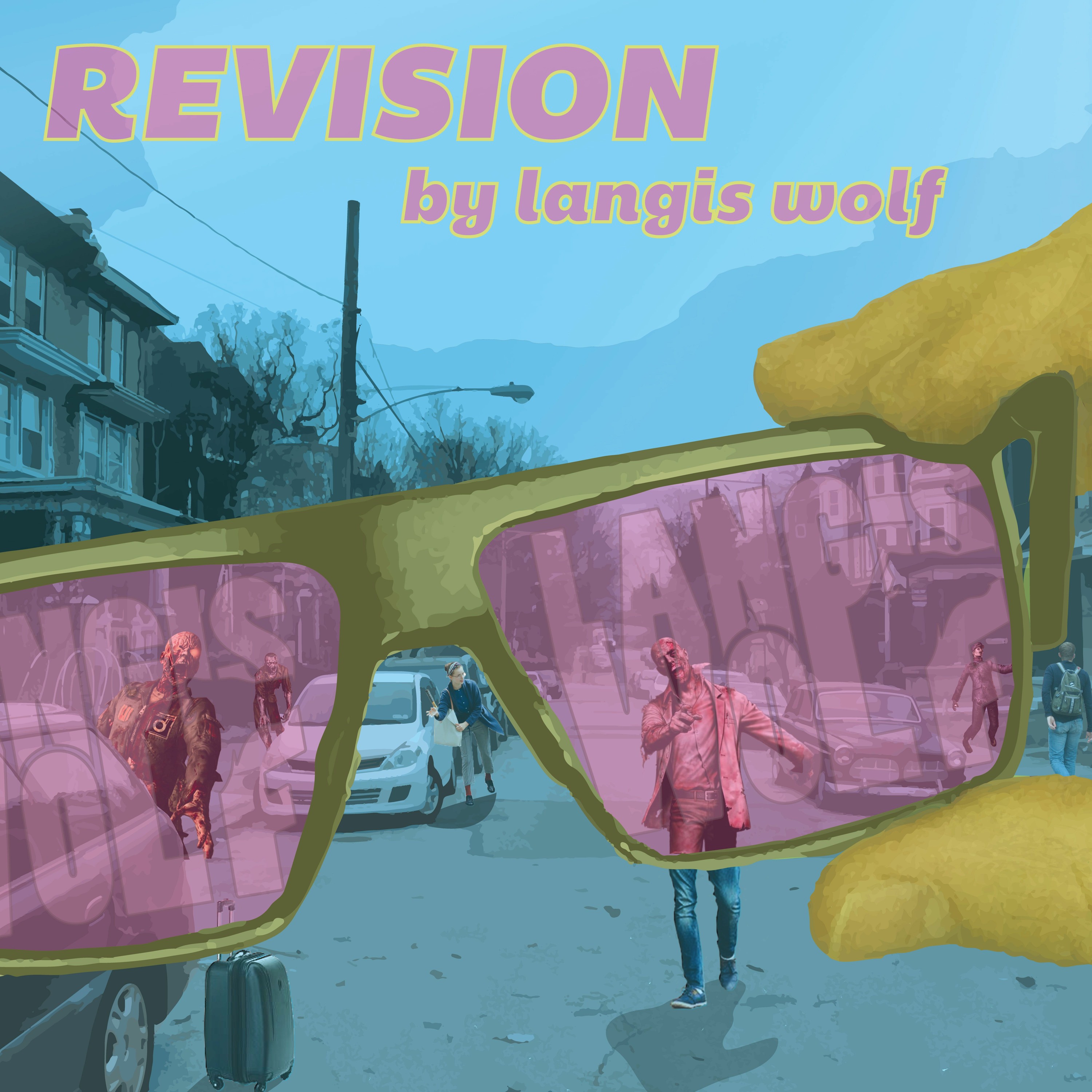 Langis Wolf Official Soundcloud