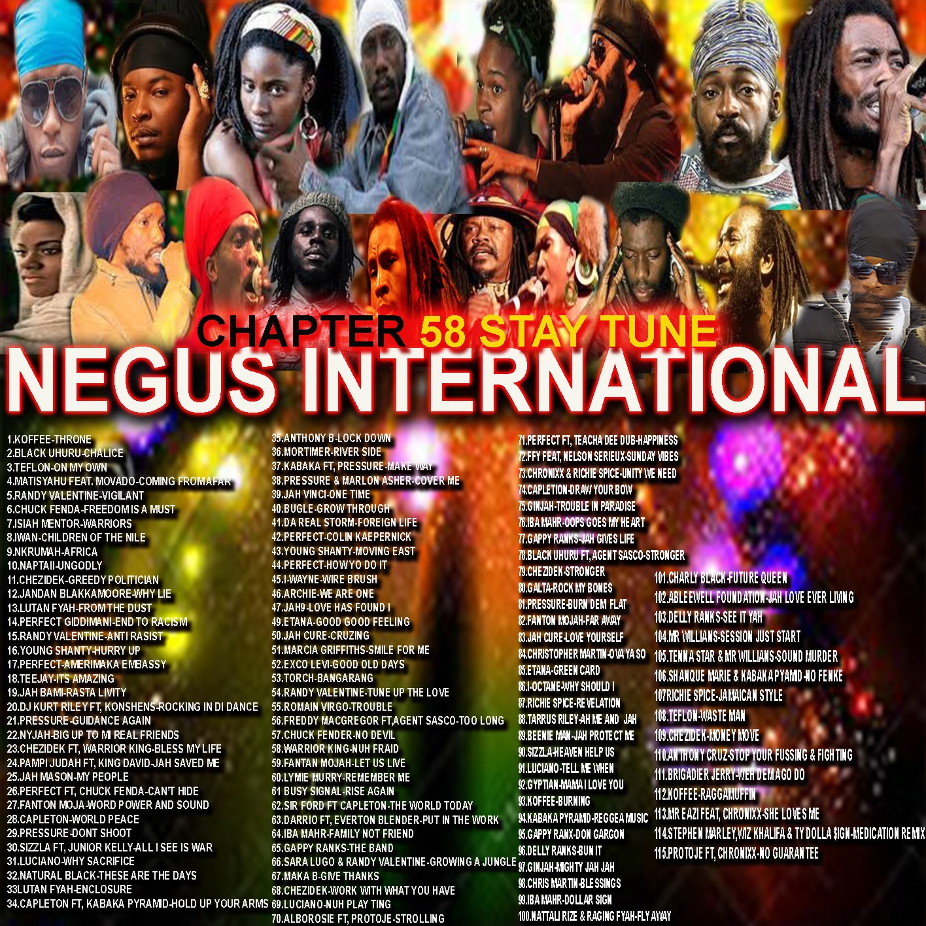 NEGUS INTERNATIONAL SOUND