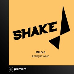 Premiere: Milo S. -  Again - Shake Recordings