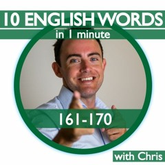161-170 (Free English Vocabulary with Chris)