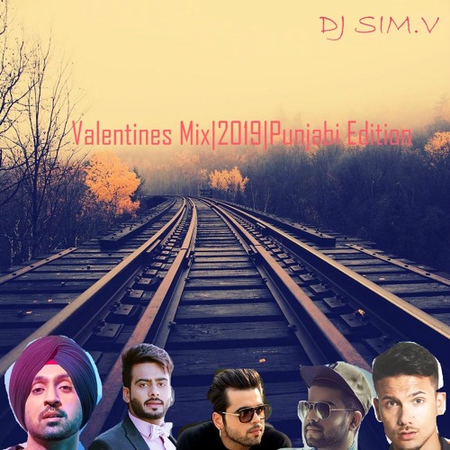 Valentines Mix|2019|Punjabi Edition|DJ SIM.V