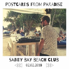 Sandy Bay Beach Club, Nusa Lembongan 2nd Feb '19