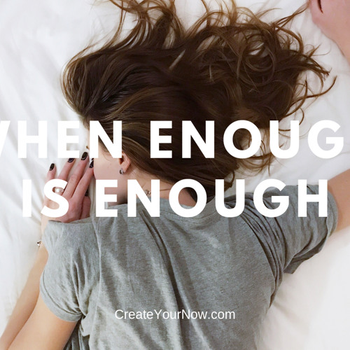 1488 When Enough is Enough