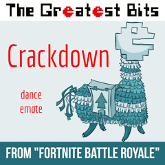 Crackdown Dance Emote (from Fortnite Battle Royale) performed by The Greatest Bits