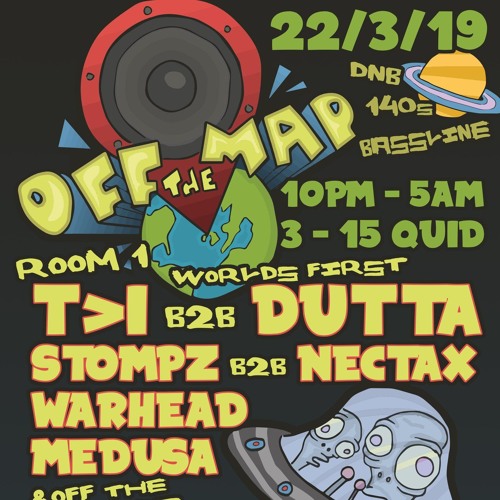 CLIPTO – Off the Map Launch Party DJ Competition Entry