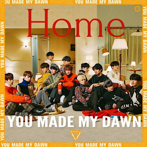 Stream SEVENTEEN - HOME (V2 COVER) by V2 COVER