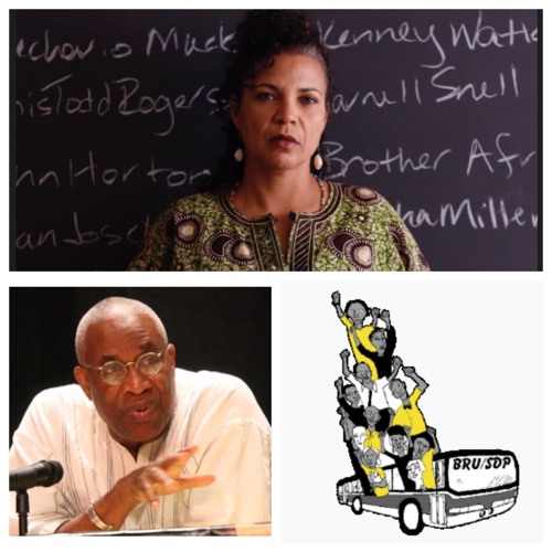 Voices Radio: Support for Dr. Melina Abdullah, the BRU, and we hear from the PAFF's E.D., Ayuko Babu