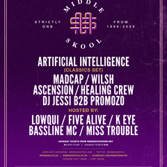 Wilsh - Live @ Middle Skool Vol II - 2nd November 2018