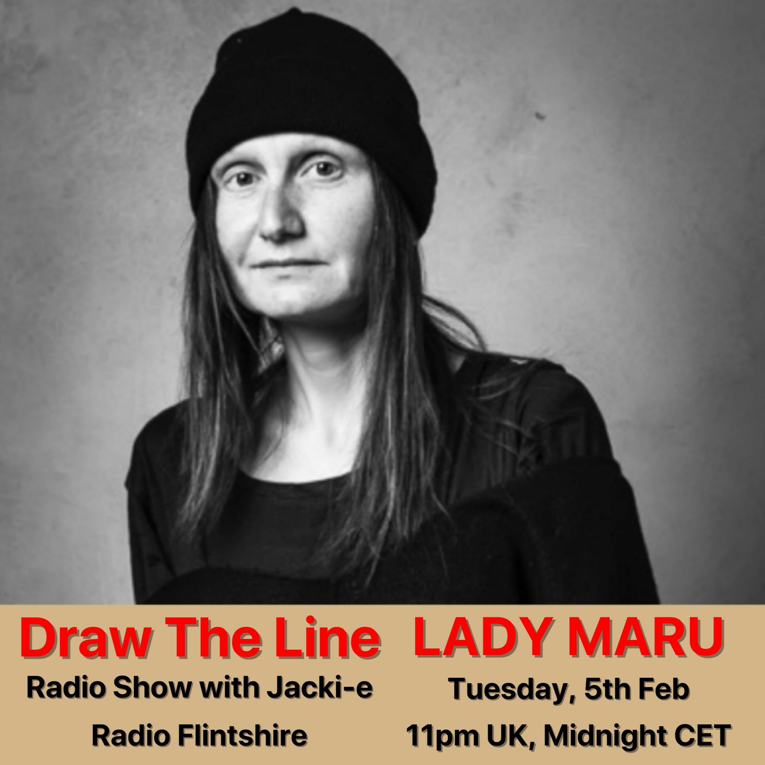 Jacki-E and Draw The Line Radio Show