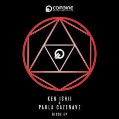Premieres: Diode EP by Ken Ishii & Paula Cazenave - COMBINE016