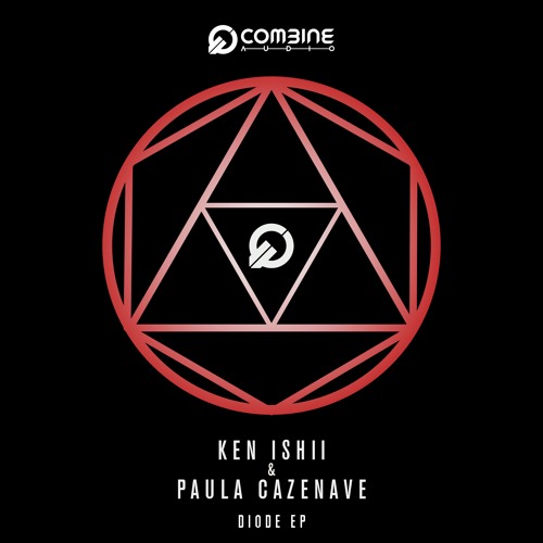 Premieres: Diode EP by Ken Ishii & Paula Cazenave - COMBINE016