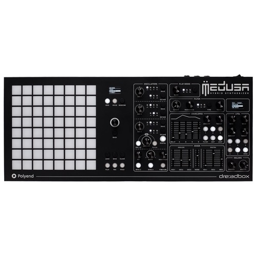 Stream Polyend | Listen to Medusa synth presets and music demos 